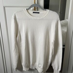 Brandy Melville cotton White Sweater
